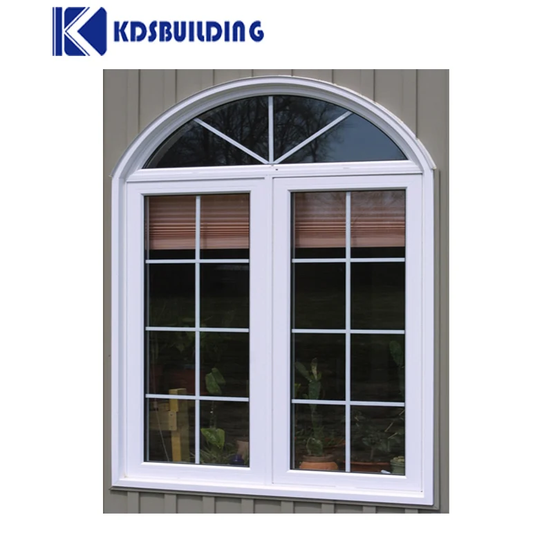 Sunnysky American Style Design Upvc Windows Double Glazing Swing Pvc ...