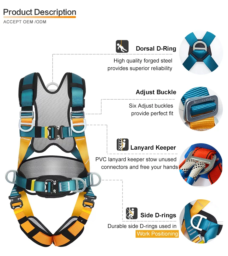 Fall Protection - Secure Your Work at Height with Confidence
