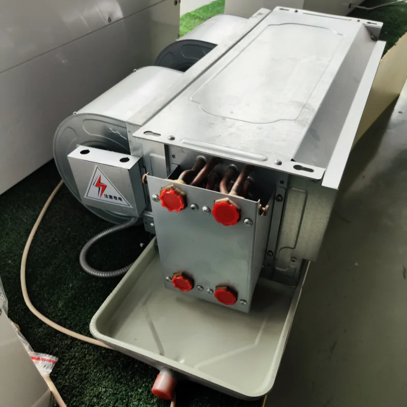 Fan Coil Unit, 600~2000cfm, 18000~61000Btu, FCU - detail 18