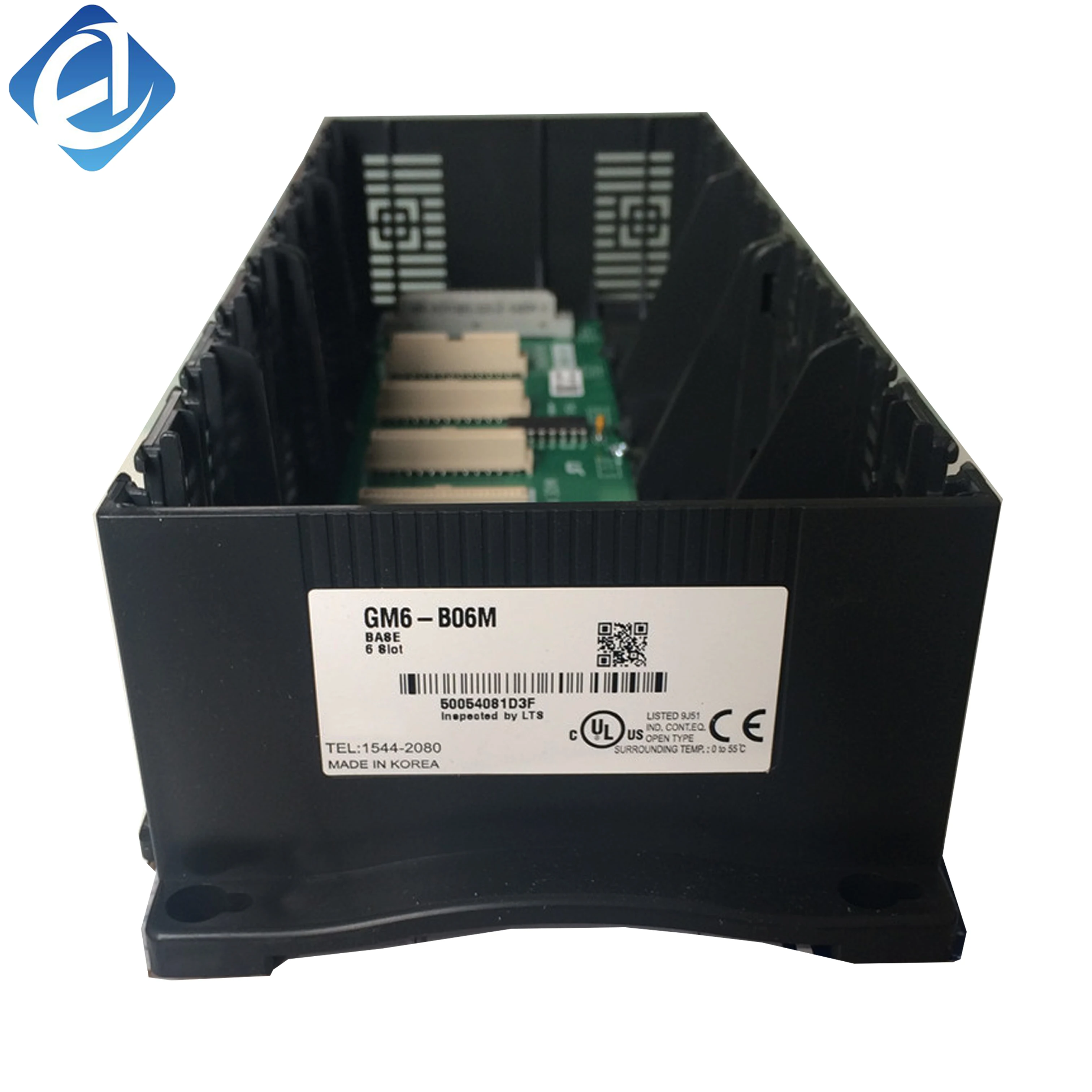 New Original GM6-B06M GM6 series power supply module. It provides stable DC power supply for PLC main unit and expansion modules, ensuring reliable system operation. With overvoltage, overcurrent and short circuit protection functions