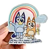 enamel fridge magnet