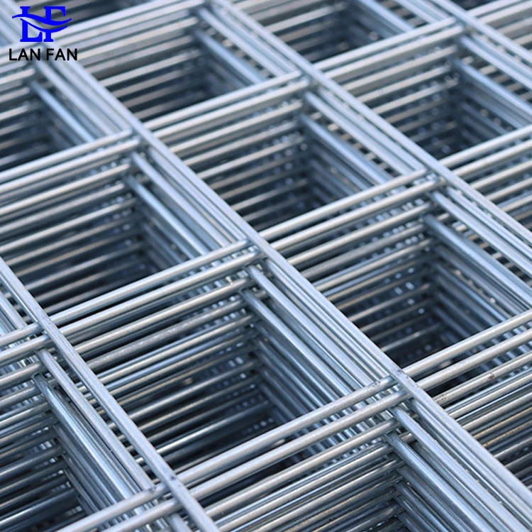 4x4 Powder Coated Animal Fencing Panels Welded Steel Wire Mesh