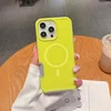 Verde fluorescente