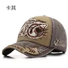 Shark hat khaki