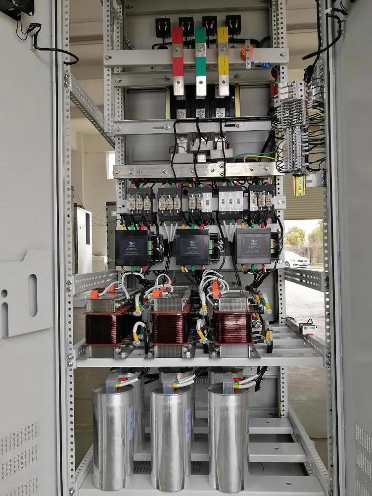 Automatic Power Factor Correction With APFC Medium Voltage Capacitor Banks