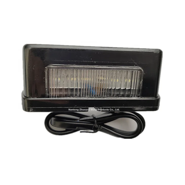 Одобренный ADR светодиодный светильник для автомобильных номерных знаков австралийских рынков США