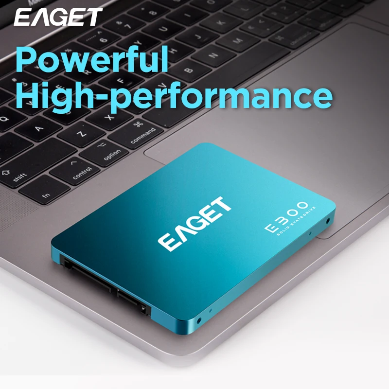 EAGET Internal SATA3 SSD 240GB - High Speed Storage