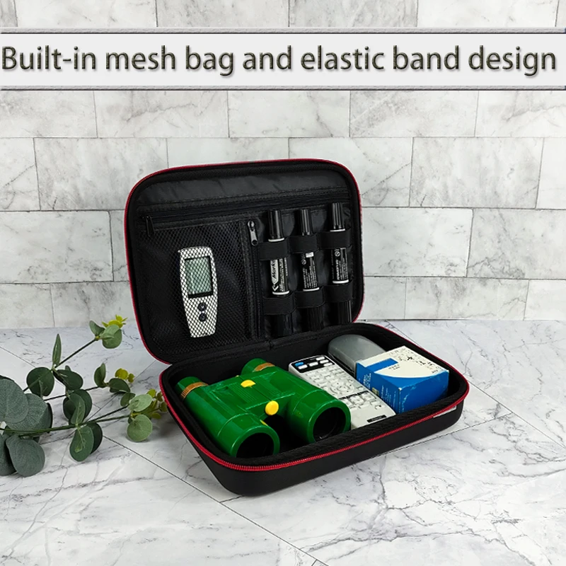 Wholesale Custom Logo Portable Tool Bag Electrician Carrying Waterproof Tool Case Telescope EVA Case manufacture