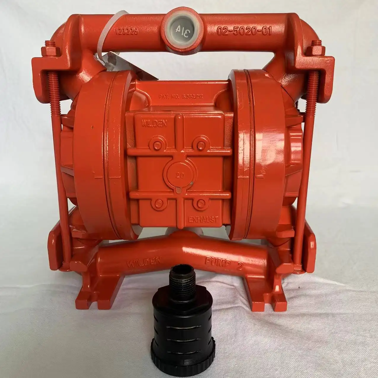 WILDEN 2 inch pump pneumatic diaphragm pump aluminum alloy T2/AAAAB/BNS/BN/ABN/0014 details