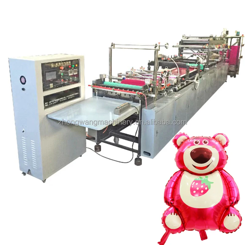Automatic Inflatable Latex Balloons Character Advertising Foil Balloons Making Machine