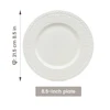 8.5" plate