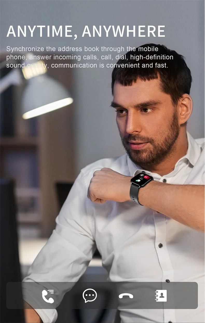 Customize LOGO OEM HD11 Blood Pressure Heart Rate Blood Oxygen Sport Tracker Smart Watch Fitness Call Smartwatch (4).jpg