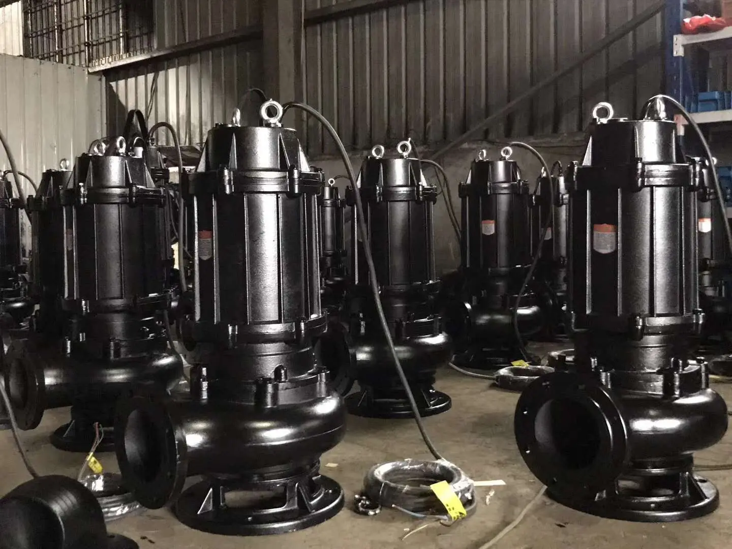 product-1-1 Submersible Sewage Pumps Vertical 440v 60hz Dirty Water Centrifugal Heavy Duty Submersible Pump for Sewage Pump Station