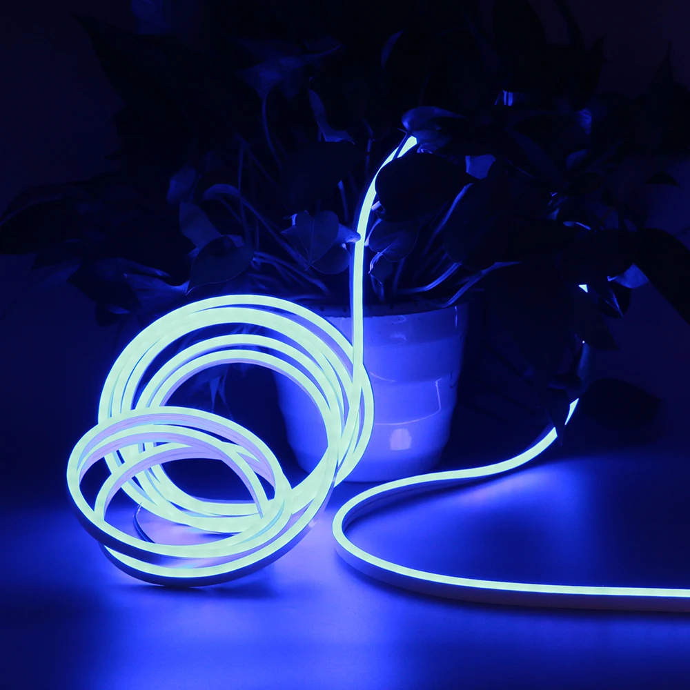 LED Side Bend Neon Flex White Waterproof Dream Color RGB