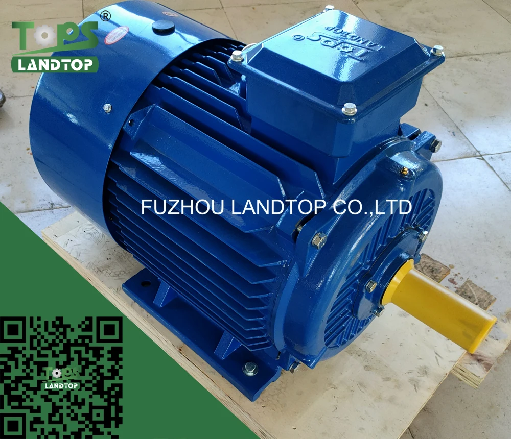 Hree Phase 220v 380v Induction Motor 1hp 1.5hp 2hp 3hp 5.5hp 10hp 55kw
