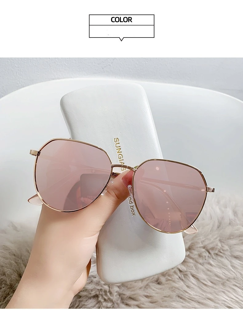 New Fashionable Metal Mens Polarized Sunglasses Uv Protection With Anti-Uv Glasses for Outdoor Driving Activities