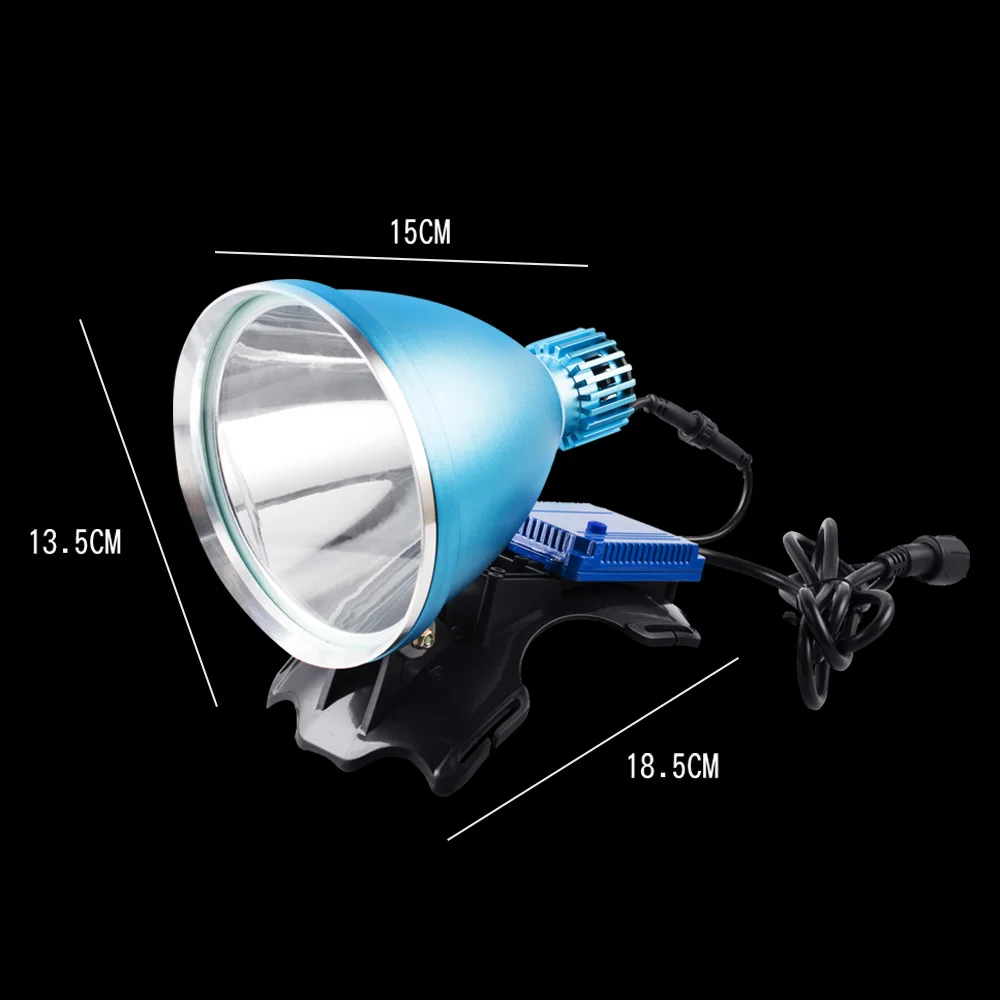 JY-805 наружные фары дальнего действия, перезаряжаемые светодиодные фары для разведения шахт