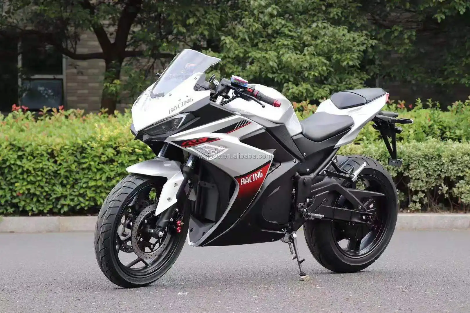 10000w 2 Wheel Electric Motorcycles