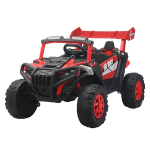 Factory Direct Ride-On Police Car Toy 12V Electric Remote Control Plastic Kids Battery Powered Unisex