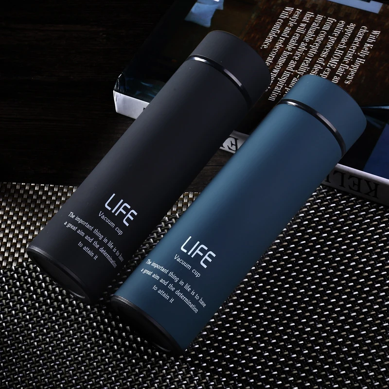YD 13oz Custom Hot and Cold Water Bottle Hot Cold Coffee Tumbler Stainless Steel Water Bottles Bulk Leak Proof Flask