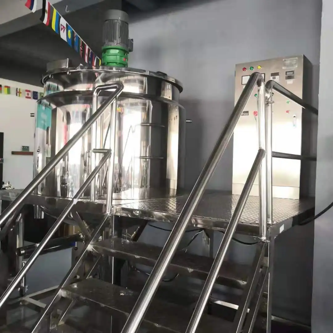1000L Stainless Steel Mixing Tank Liquid Detergent Making Machine