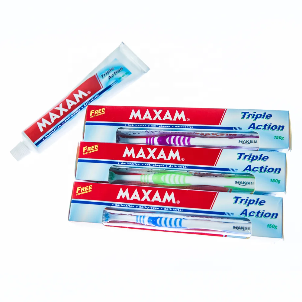 maxam toothpaste