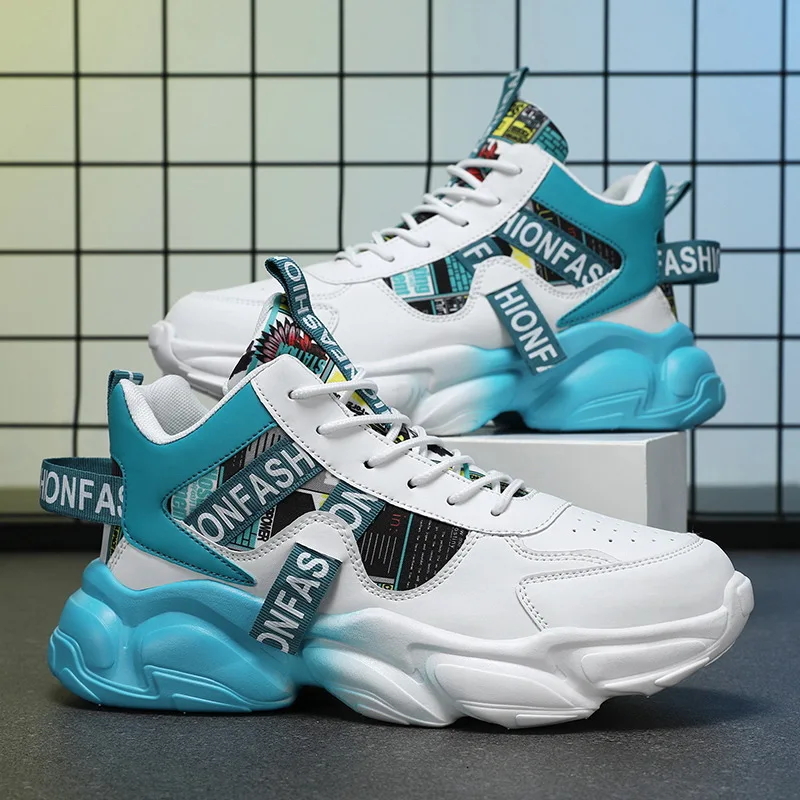 Sapatos Esportivos Masculinos men's White Sneakers shose sneakers  chaussures Customized Shoes, Hot Selling in 2024