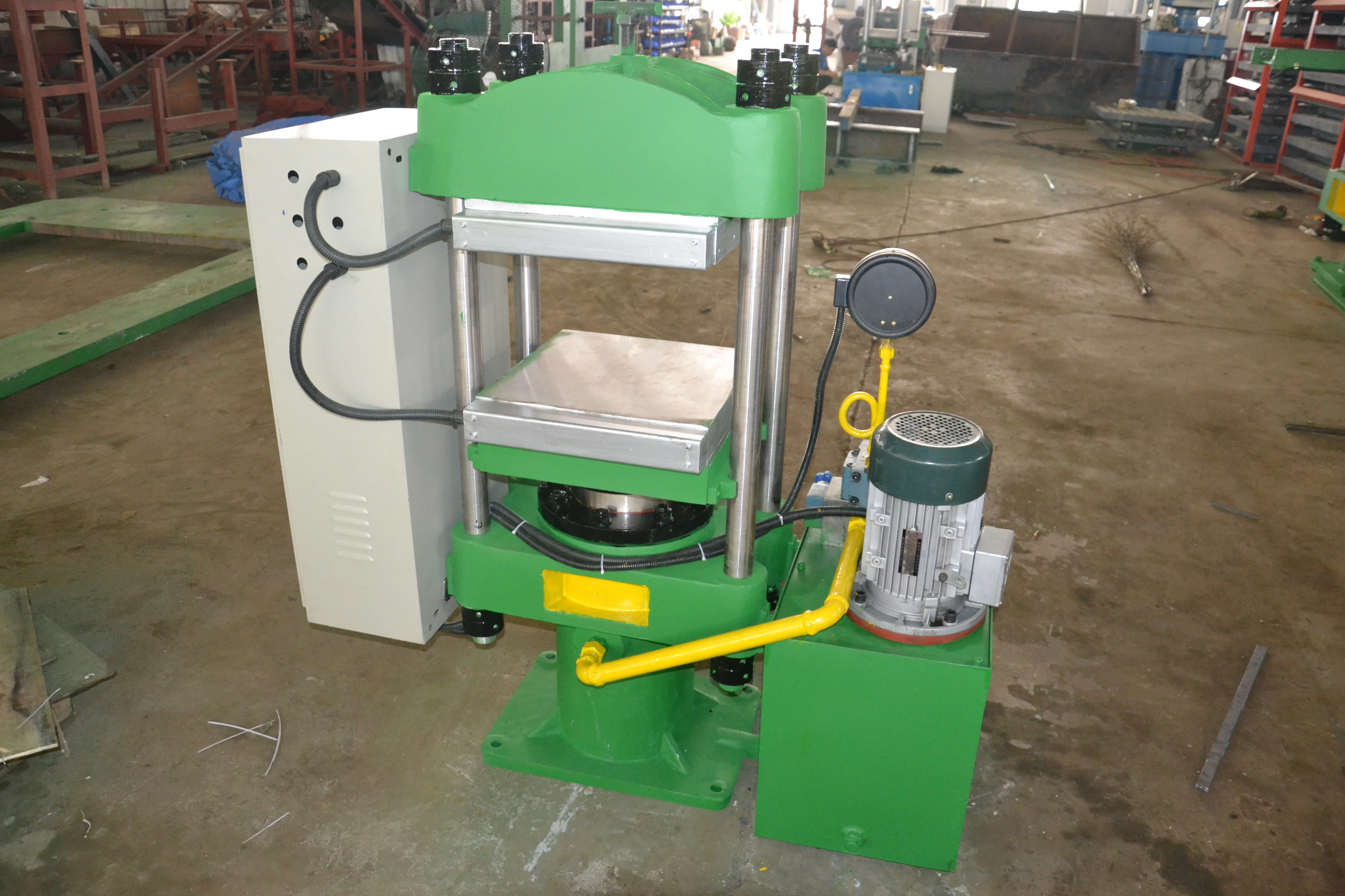 Rubber Making Machinery Vulcanizing Machine Hot Press Hydraulic Press