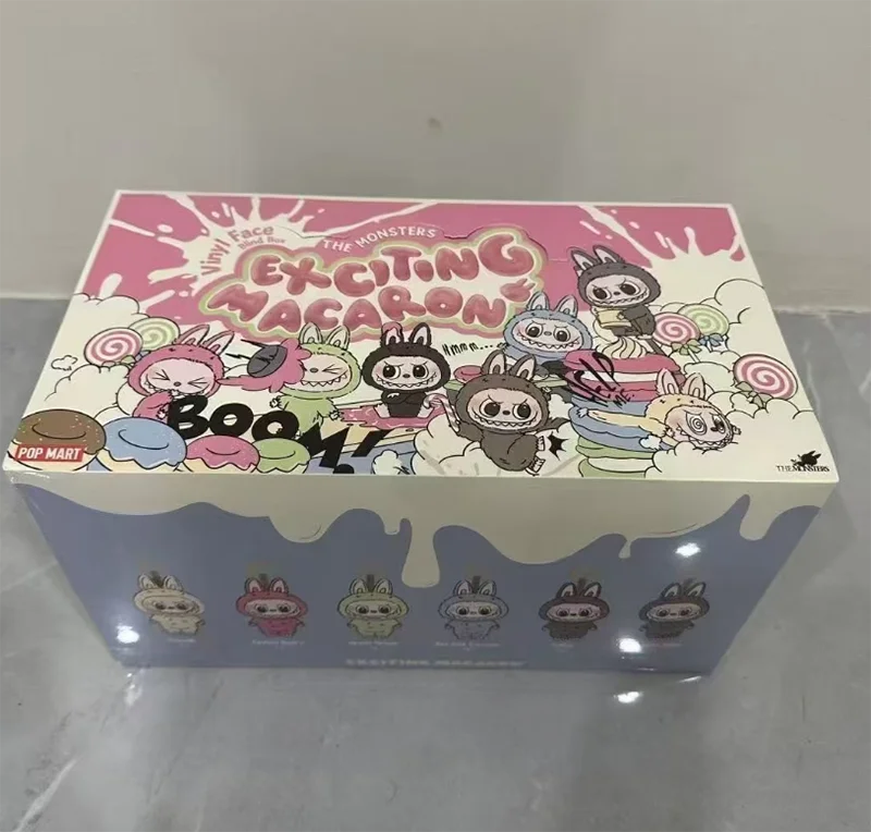 Authentic Labubu Macaron Set Popmart-Official by Yinuoxin