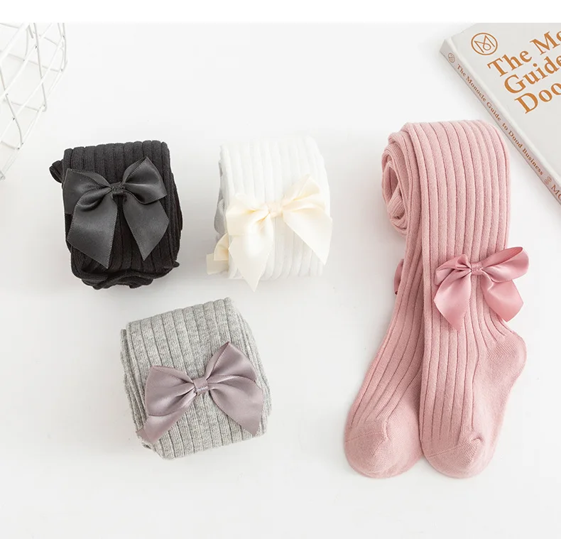 X108025 fall winter baby pantyhose kids