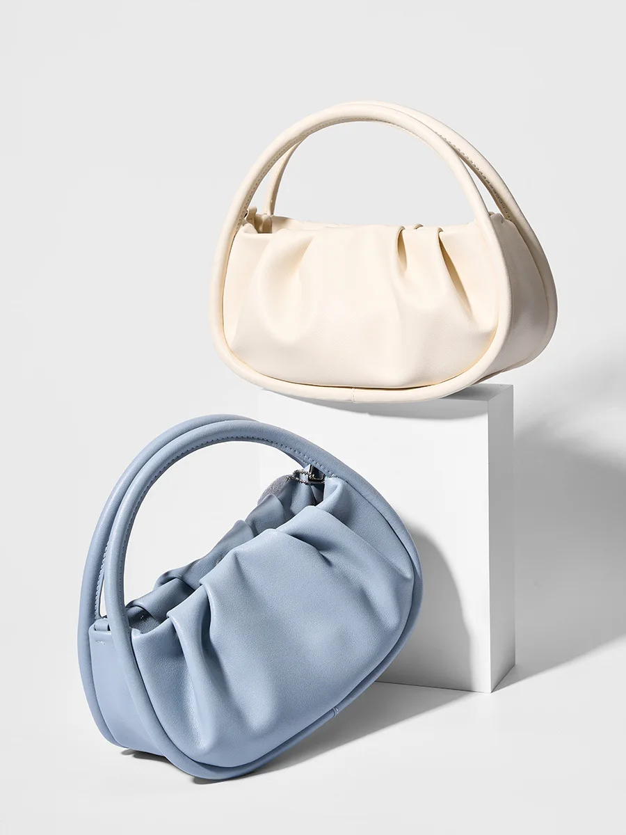 Wholesale Leather Crossbody Bags Women Travel Handbag Simple Shoulder Simple Bag Ladies Cross Body Bag