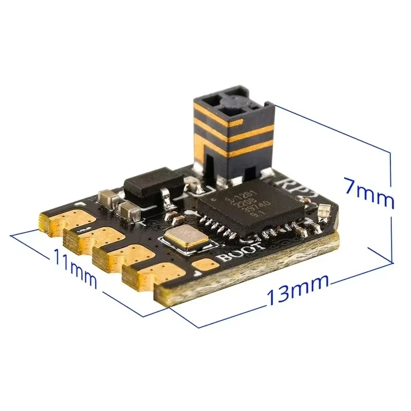 Radio Master RP1 RP2 RP3 2.4GHZ Receiver ELRS Nano Receiver for TX16S TX12 ZORRO ELRS RC Radio Transmitter