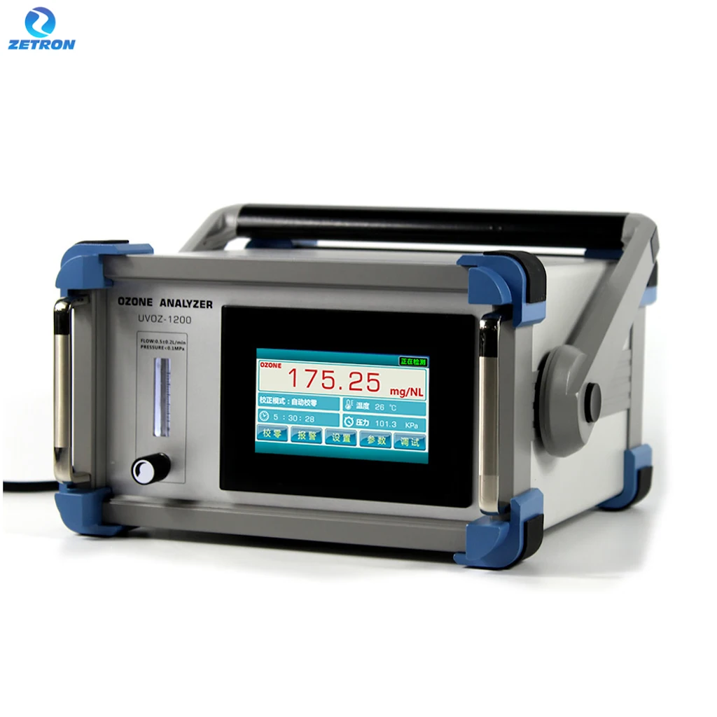 Zetron Uvoz1200 Desktop Ozone Gas Analyzer Ozone Callibration Gas