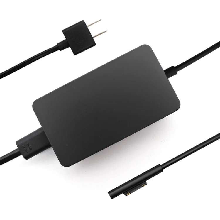 For Surface 65w 15v 4a Power Laptop Charger For Microsoft Surface Pro 7