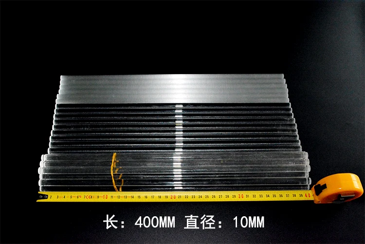 High Purity Quartz Ceramic Rod for High-Temperature Industrial Heating Application  Stirring Rod for Metal Melting Jewelry Tools