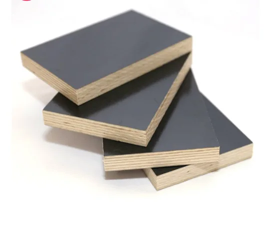 ဟိုတယ်ဆောက်လုပ်ရေးအတွက် မီလမိုင်းနီး၊ ၃ မီလီမီတာ သစ်သားပါးများ၊ ဖလင်ဖုံးထားသော အဆောက်အဦပုံသွင်းသစ်သားပြား၊ ဖော်မဲလ်ဒီဟိုက်ဒ်နှင့် ကိုက်ညီမှုရှိ