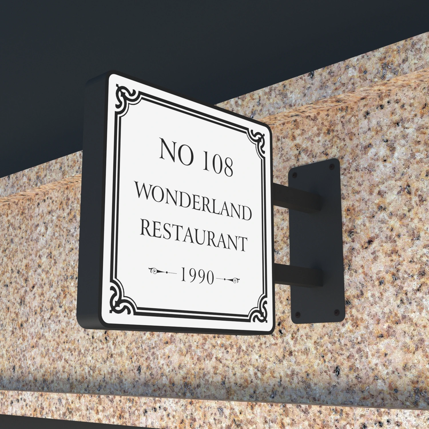 Led Light Box Sign Advertising Acrylic Backlit Outdoor Led Lightbox Advertising Light Boxes Sign Led