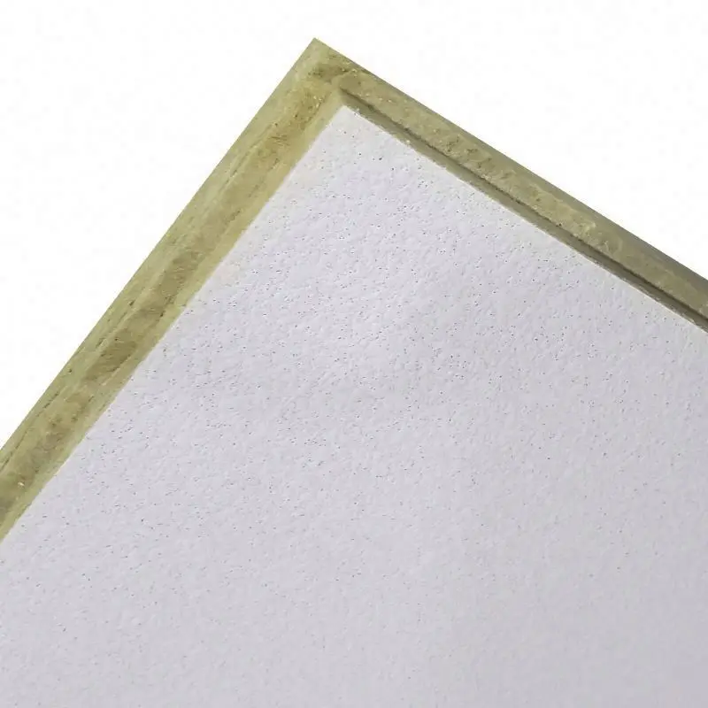 Abgehängte Deckenfliese Tegular – 595 X 595 Mm, Akustik, 13 Mm, Weiß – 10er Pack