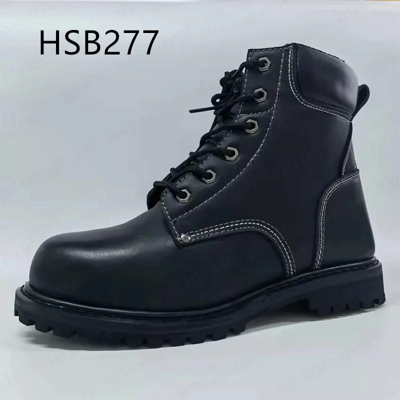 LXG, balıqçılar üçün rütubətə qarşı Goodyear texnologiyalı tabanlı təhlükəsizlik botları, fabrikdan çıxan orta uzunluqlu iş ayaqqabıları, çəkmə halqaları ilə HSB277