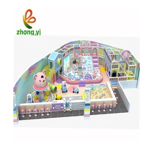 Children Equipment Sotshirts Indoor Playgrout-shirtsoddler and Teenager Children Equipment Soft Play Indoor Playground ZYYL-A42