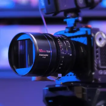 SIRUI 50mm T2.9 1.6X Full-Frame Anamorphic Lens Cinema Lens (RF Mount) detail image