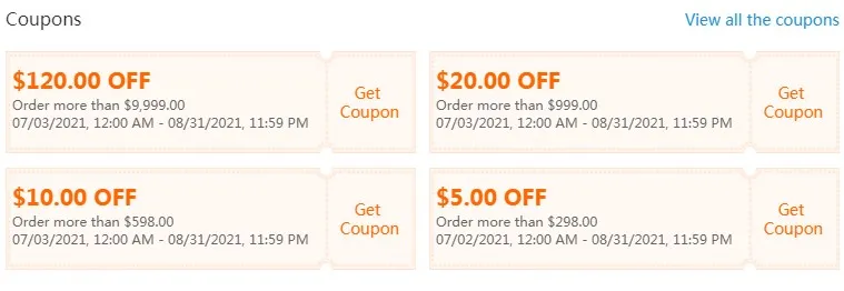 Coupons 1