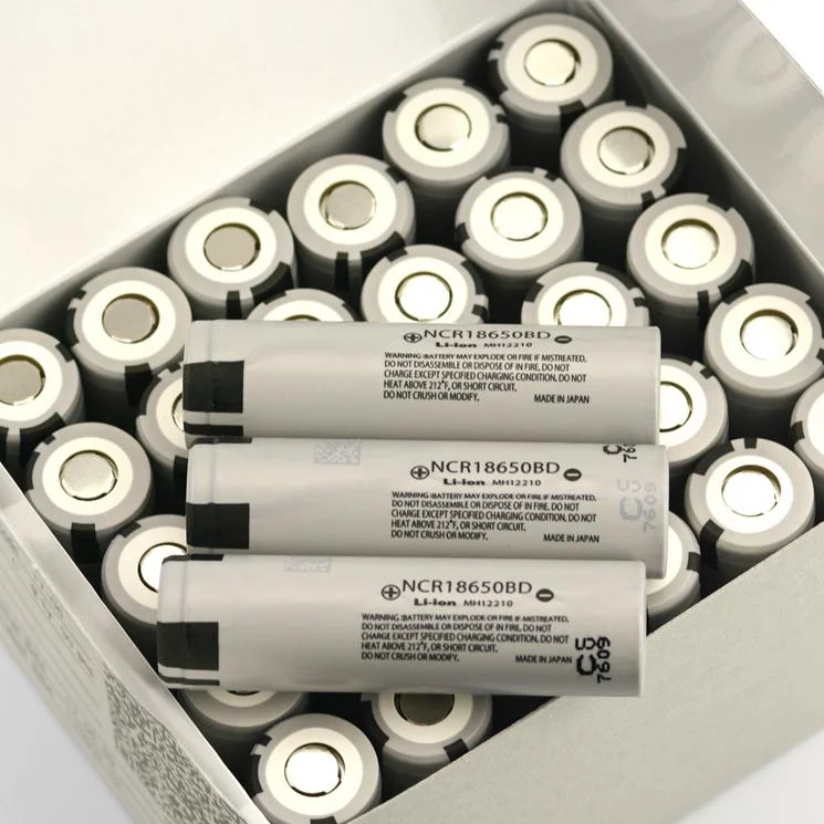 Original Ncr18650bd 3.7v 3200mah Lithion Ion Battery 18650 Rechargeable ...