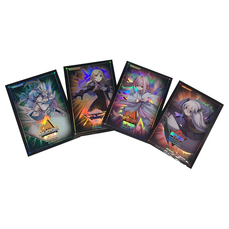 sexy yugioh card sleeves Anime Sleeves 50 x Sleeve card Protector Sexy DMG #2