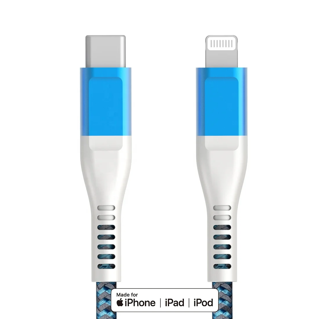 Red C94 Fast Charge Kabel USB C to Original MFi Certified Cable 1M