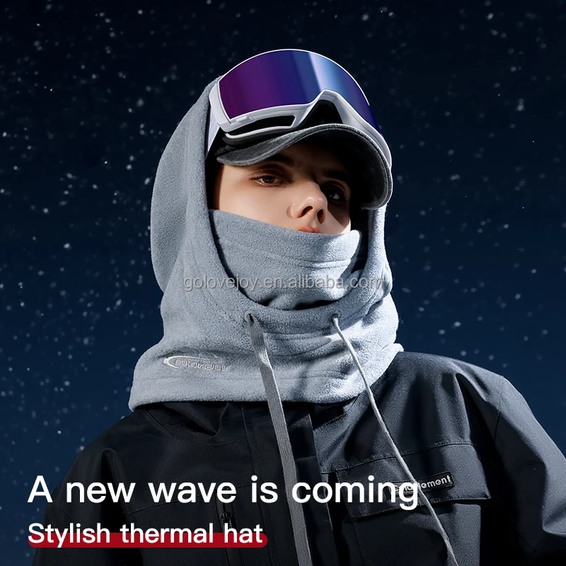Oem Fleece Windproof Masks Ski Full Face Ski Mask Shield Warm Balaclava