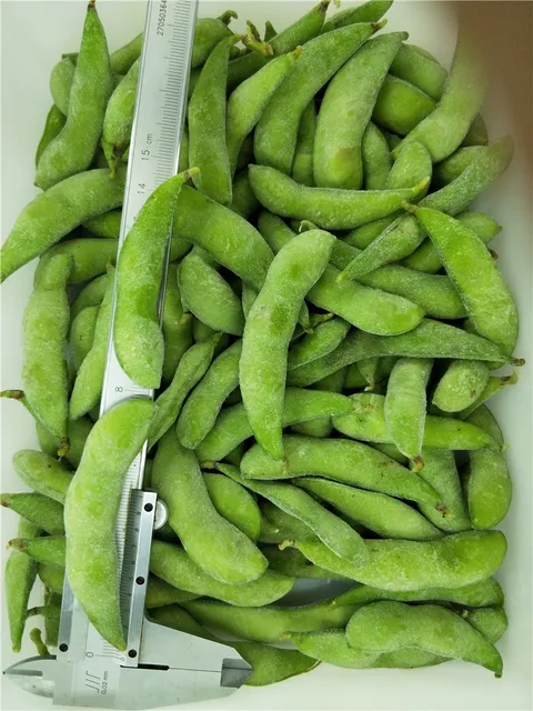 bulk raw edamame vegetables products frozen green soy bean