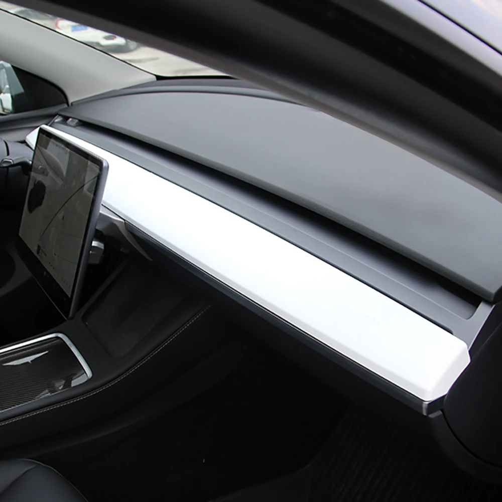 Model Y Dashboard Cover Wrap Dashboard Cover Trim Central Control