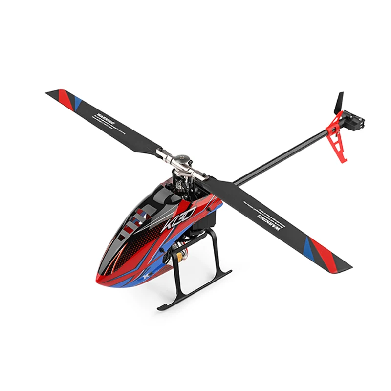 Wltoys XK K130 RC Helicopter - High Speed 2.4G 6CH Aircraft