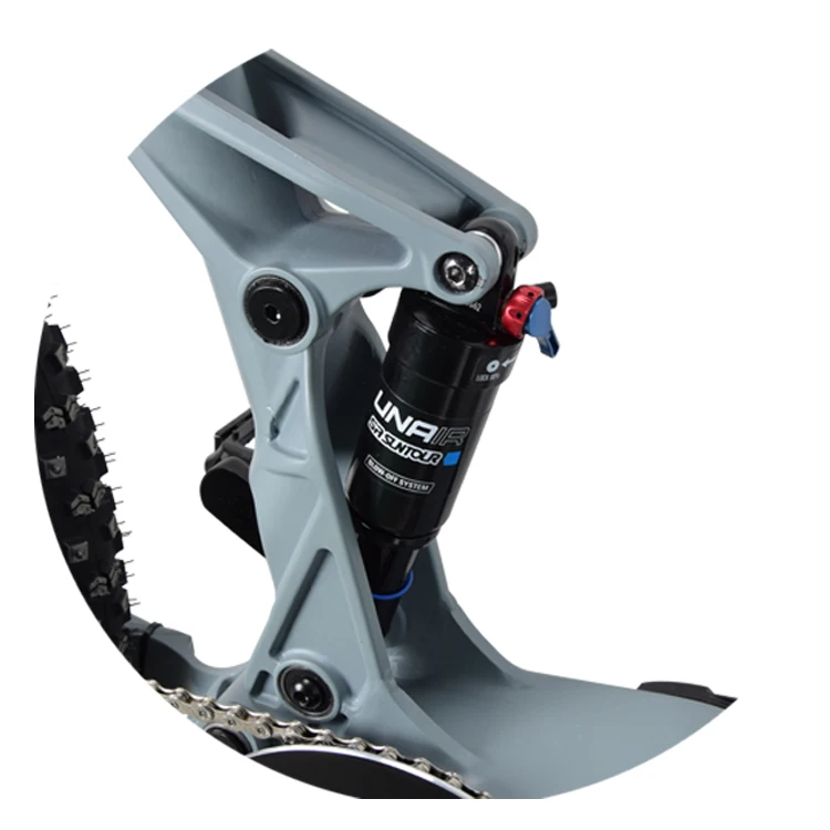 Bafang Center Motor Full Suspension Mid MTB Ebike Bafang Big Power Motor  Down Hill Electric Bike E Bicycle Hidden Battery